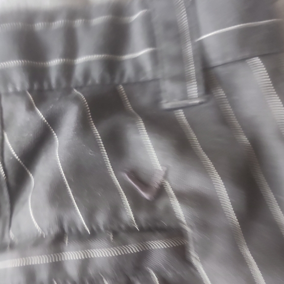 Callaway Men's Pinstriped Black Shorts - Picture 5 of 5